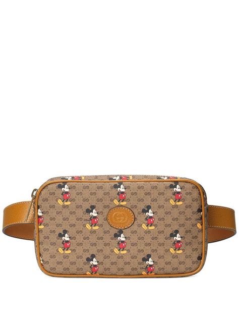 mens gucci mickey mouse|gucci mickey mouse luggage.